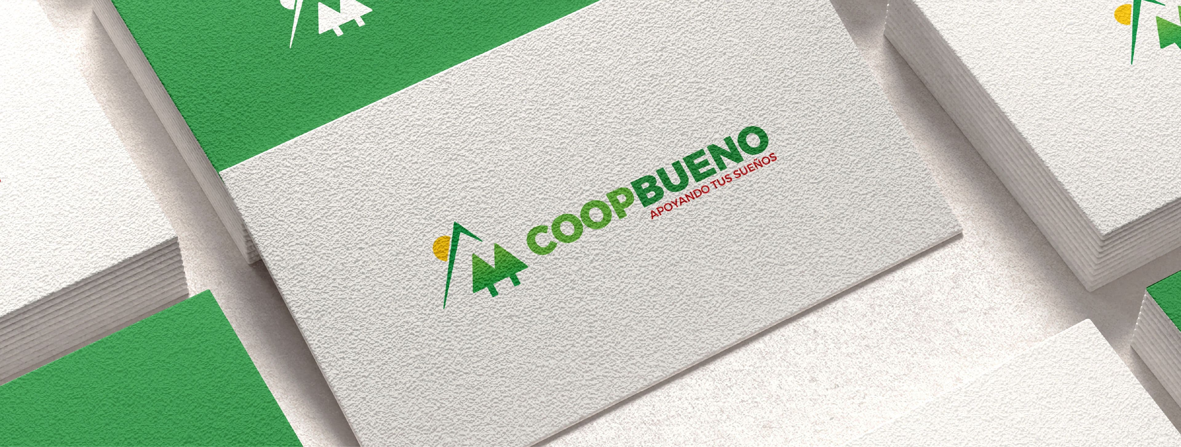 Diseño de identidad Coopbueno