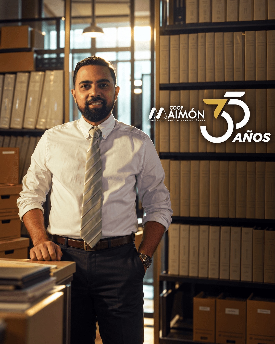 Campaña 35 aniversario Coopmaimón
